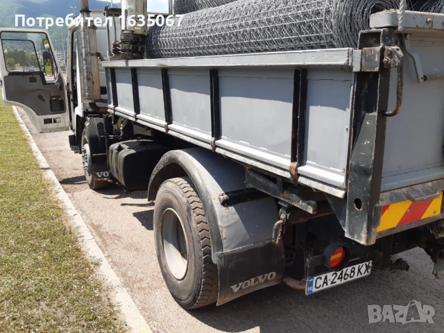 ВОЛВО FL7 с кран, снимка 5 - Камиони - 53056394