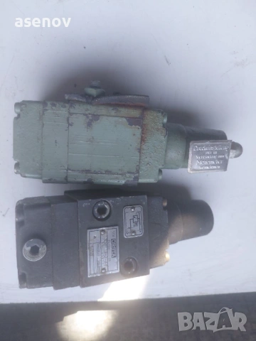 хидравличен клапан ORSTA, снимка 2 - Резервни части за машини - 53537846