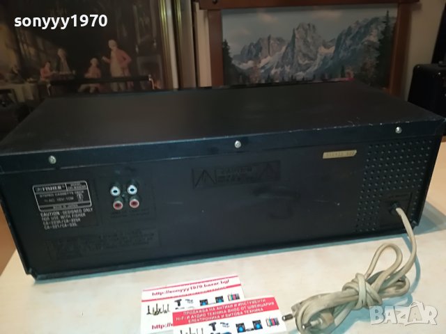 FISHER CR-W223R DECK-MADE IN JAPAN 2108221845, снимка 15 - Декове - 37759265