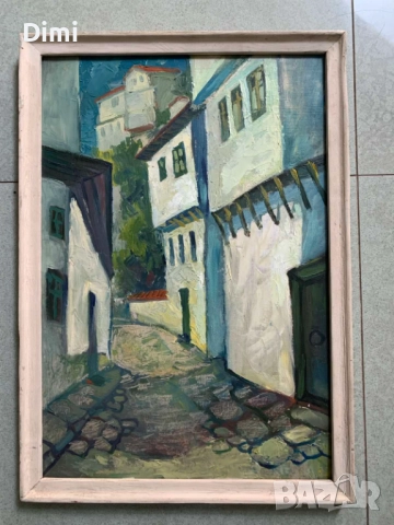 Константин Микренски /1921-1999/, снимка 2 - Картини - 52827180