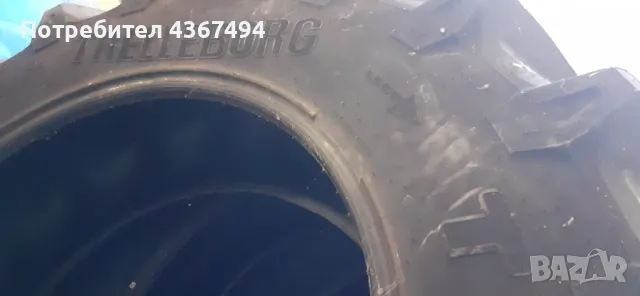 Гума 480/70R34 Trelleborg TM700, снимка 2 - Селскостопанска техника - 48849143