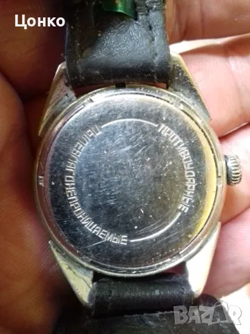 Стар Руски часовник Алмаз, снимка 5 - Антикварни и старинни предмети - 49797217