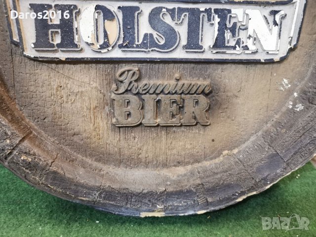 Страхотна реклама на бира Holsten , снимка 5 - Антикварни и старинни предмети - 39804259