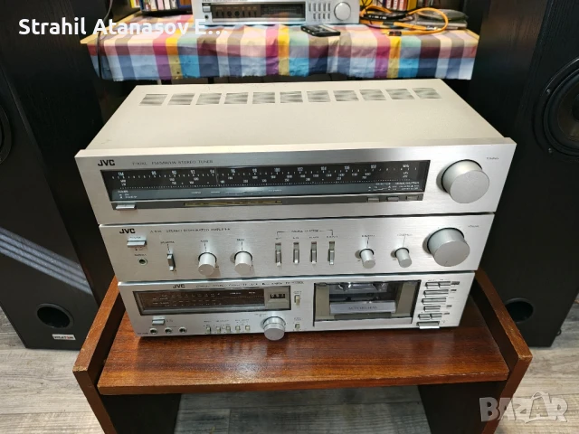 JVC - Комплект , снимка 10 - Аудиосистеми - 50911443