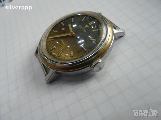  Часовник Восток - 24 , снимка 2 - Антикварни и старинни предмети - 32750876