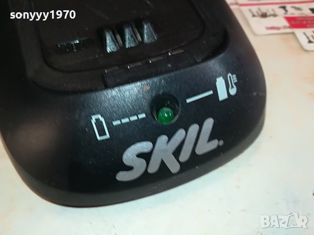 skil 14,4-21,6V-battery charger 0601231754, снимка 2 - Други инструменти - 39214059