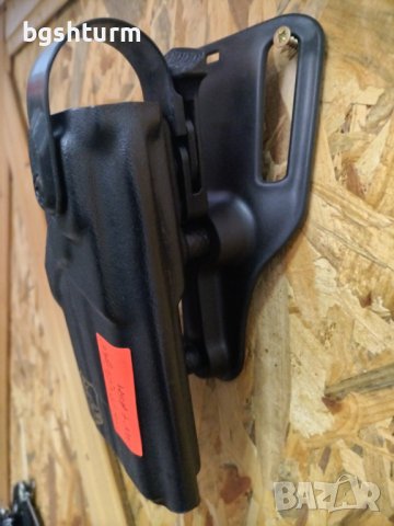 КОБУР КАЙДЕКС ЗА ПИСТОЛЕТ ГЛОК19 С ФЕНЕР OLIGHT И СИСТЕМА DROP/ ASM, снимка 6 - Оборудване и аксесоари за оръжия - 43700487