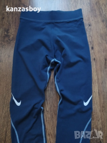 NIKE Dri-Fit Camo Tights - страхотен дамски клин M КАТО НОВ, снимка 6 - Клинове - 51476216