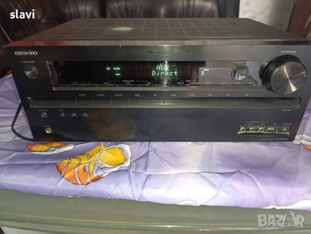 Receiver Onkyo TX-NR579 , снимка 6 - Ресийвъри, усилватели, смесителни пултове - 52939671