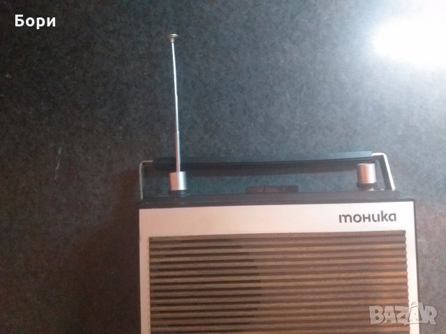 Радио Тоника, снимка 2 - Радиокасетофони, транзистори - 26419533