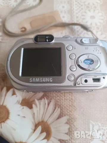 Фотоапарат Samsung Digimax A5, снимка 3 - Фотоапарати - 48908287