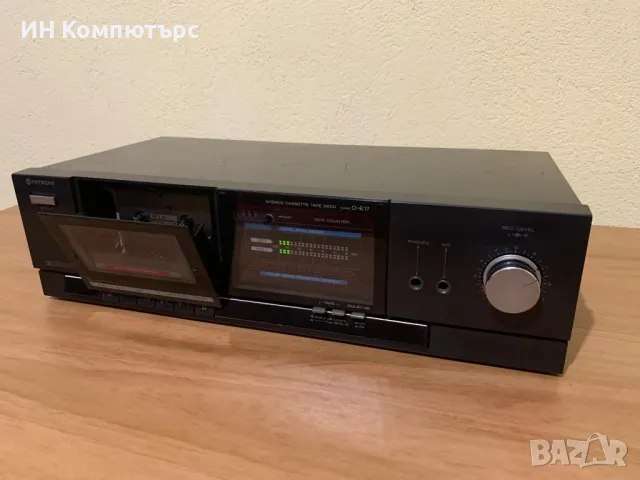 Продавам дек Hitachi D-E17, снимка 4 - Декове - 49171616