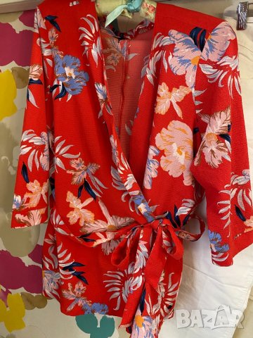 Vero Moda ново кимоно ХЛ размер, снимка 2 - Ризи - 32338915