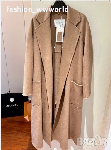 Манто MAX MARA (S, M,  L) - реплика, снимка 1
