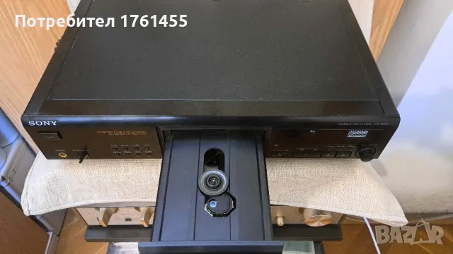 Висококачествен CD плеър SONY CDP-XE800, снимка 4 - Декове - 48846805