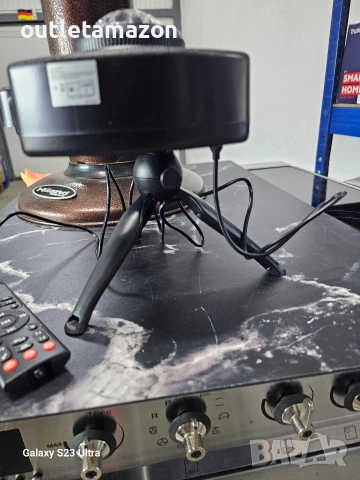 LED звезден проектор с Bluetooth високоговорител и дистанционно управление, снимка 11 - Друга електроника - 52856977