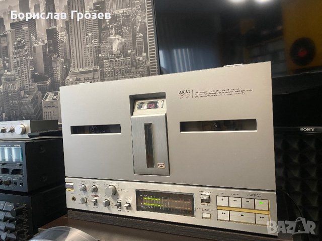 akai gx-77 reel-to-reel tape recorders - Đức An Phát