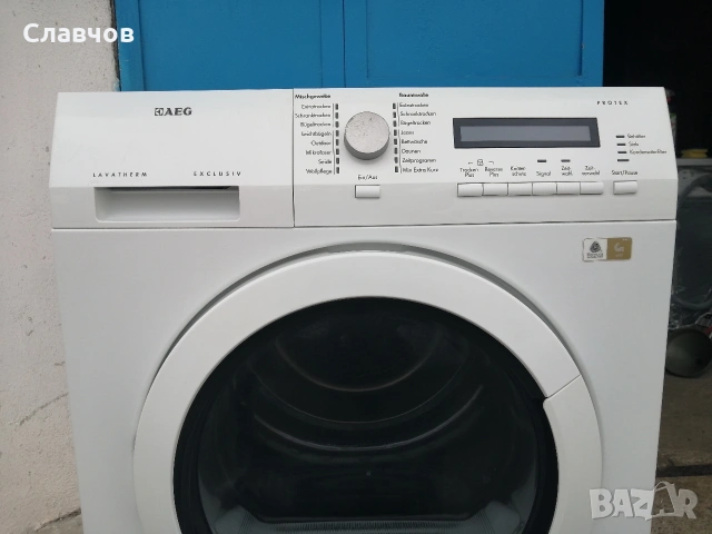 Кондезационна сушилня с термо помпа Аег 8 кг А+++, снимка 6 - Сушилни - 53572710