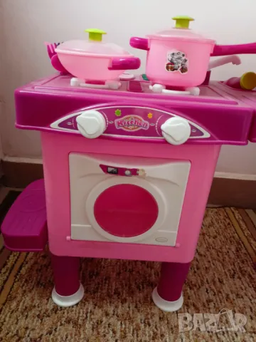 Детска кухня , снимка 4 - Кукли - 49519594