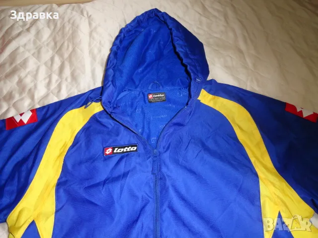 Мъжко оригинално яке "ЛОТО" ХХЛ, снимка 4 - Зимни спортове - 48489819