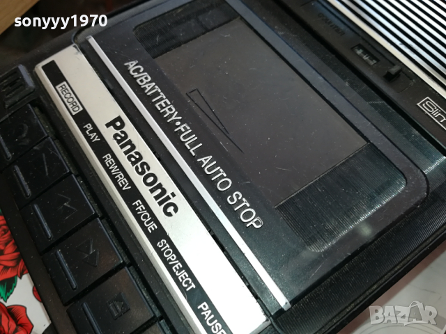PANASONIC 220V-ВНОС SWISS 2103241614, снимка 2 - Радиокасетофони, транзистори - 44879701