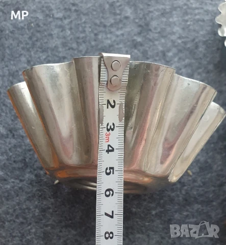Метални форми за мъфини 15 +1, снимка 5 - Форми - 51381443
