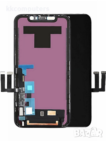 GX INCELL дисплей за Apple Iphone 11 6.1" (A2221)