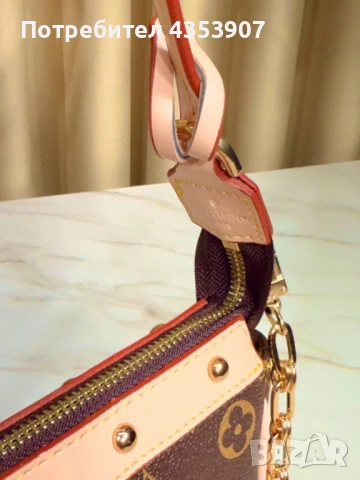 LOUIS VUITTON дамска чанта, снимка 11 - Чанти - 53280398