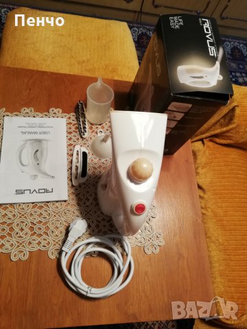 Ровус ROVUS ръчен уред за гладена с пара 60 лв. , снимка 12 - Ютии - 26886683