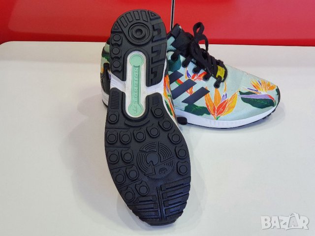 ADIDAS 44.2/3 номер оригинални без забележка , снимка 5 - Маратонки - 38076964