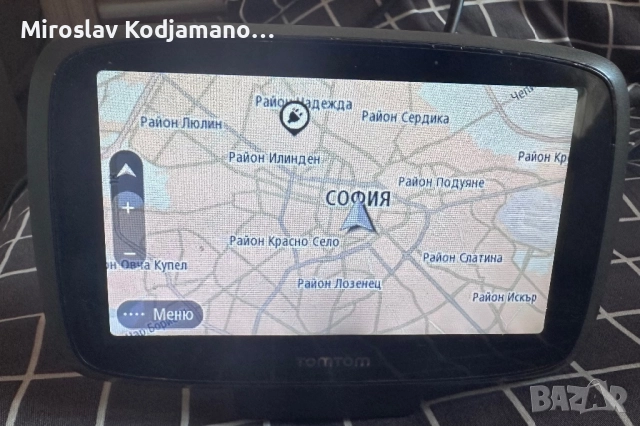 TomTom Trucker 5000 - навигация за камион, TIR