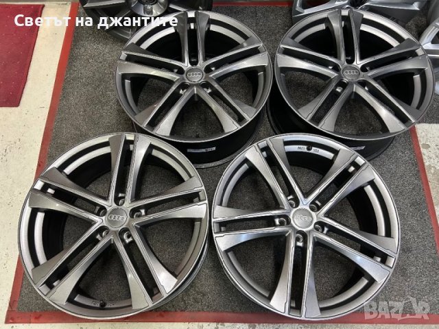 Джанти 20 Цола 5х112 Audi A4 A6 A8, снимка 3 - Гуми и джанти - 43897462