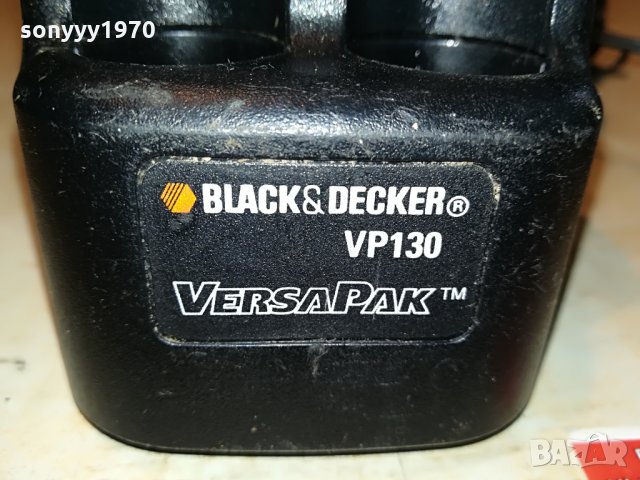 black & decker versaPak charger-внос швеицария 0106211451, снимка 4 - Винтоверти - 33068910