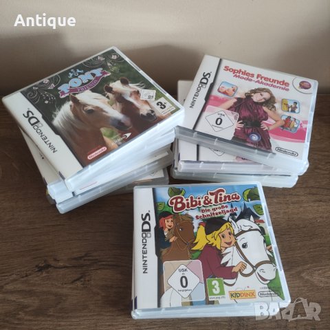 Nintendo DS Нинтендо игри