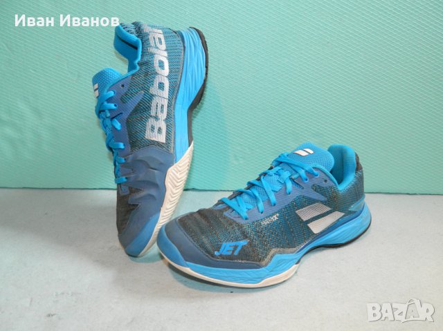 тенис маратонки  -BABOLAT JET MACH II TESTED BY PRO MARVIN -Michelin , снимка 6 - Маратонки - 32710362