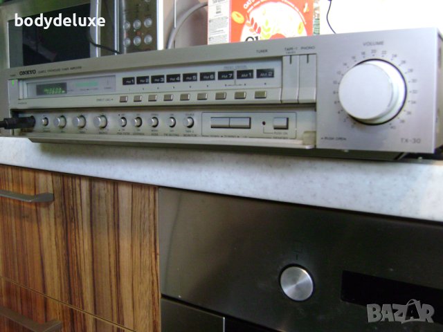 Onkyo TX-30 ресийвър (тунер-усилвател), снимка 2 - Ресийвъри, усилватели, смесителни пултове - 43498696