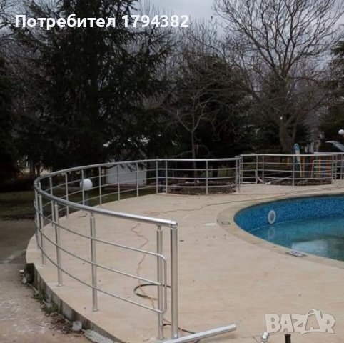 Алуминиеви парапети, снимка 7 - Монтажи - 39938018