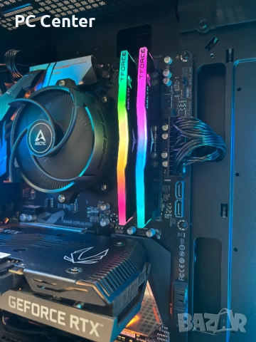 Геймърски компютър AMD Ryzen 5 5500, RTX 3060 Ti 8GB, 16GB ram, снимка 4 - Геймърски - 52909822