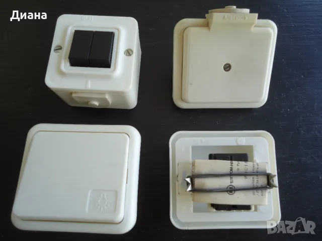 Български щепсели, контакти и ключове., снимка 9 - Ключове, контакти, щепсели - 47865605