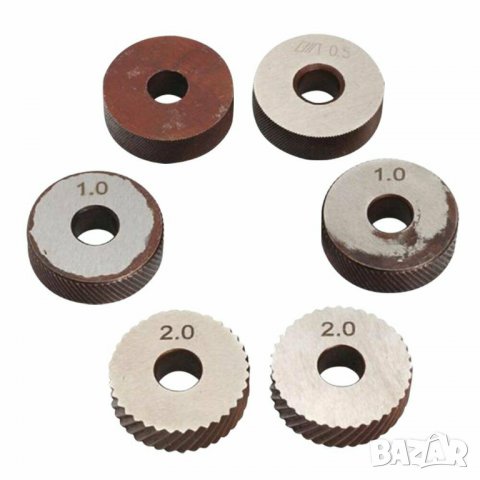 Стругарски инструменти за накатка на метал - комплект, снимка 4 - Други инструменти - 33500294