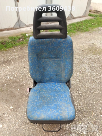 Шофьорска седалка Ивеко Дейли 