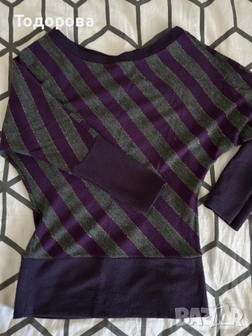 Дамска блуза S/C размер, снимка 6 - Блузи с дълъг ръкав и пуловери - 44883191