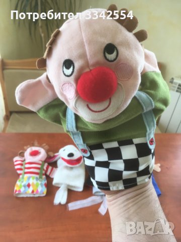КУКЛА ЗА КУКЛЕН ТЕАТЪР, снимка 3 - Други игри - 36627419