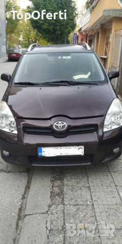 TOYOTA COROLA VERSO 2.2 D4D на ЧАСТИ corola verso, снимка 1 - Автомобили и джипове - 37453707