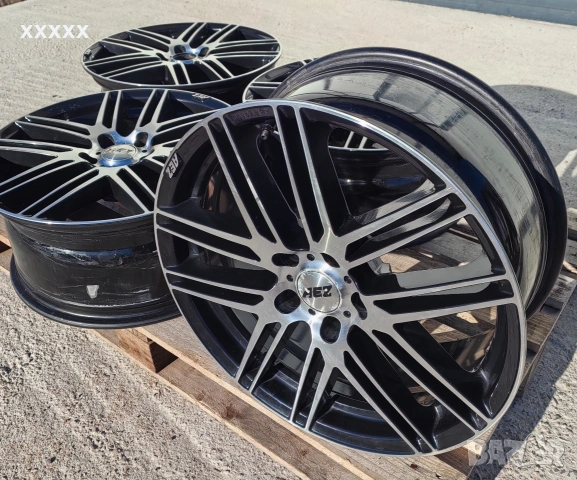 AEZ 8x18 5x112 алуминиеви джанти, снимка 10 - Гуми и джанти - 53202776