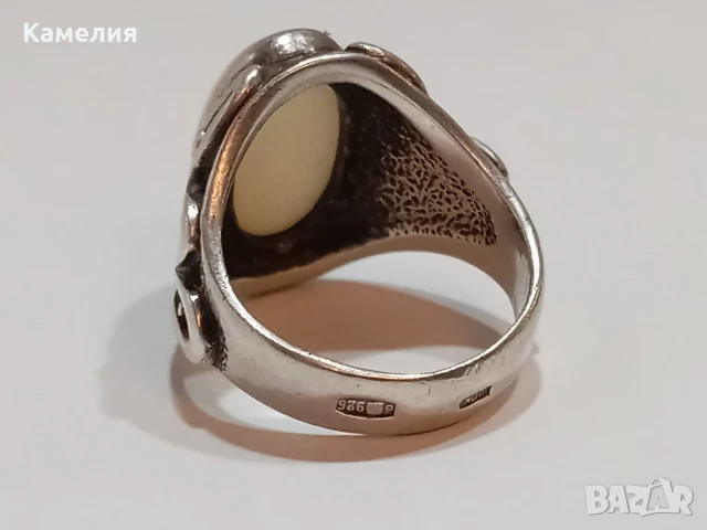 Руско сребро , снимка 6 - Пръстени - 51316832
