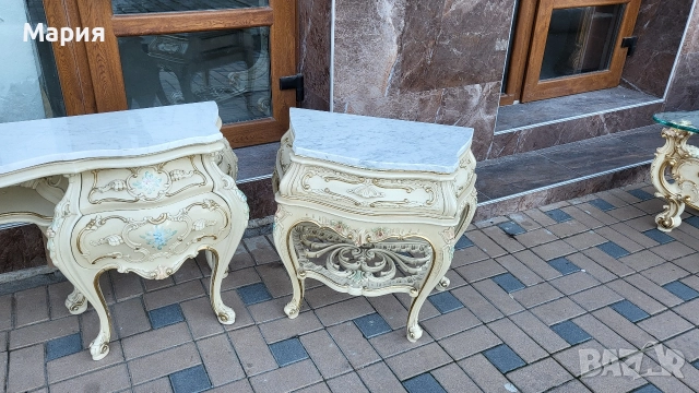 Тоалетка и две нощни шкафчета , снимка 5 - Спални и легла - 52859077