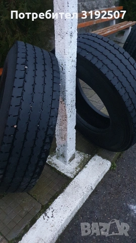 Гуми Фулда 295/80R22,5 три броя, снимка 5 - Гуми и джанти - 53235218