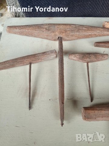 Стари свредла за дърво.20 броя., снимка 8 - Бормашини - 32875311