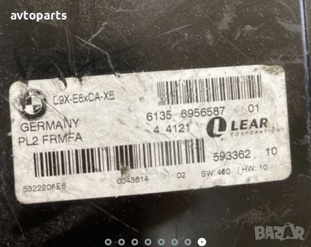 Bmw e87,e90 модули светлини, снимка 8 - Части - 40370541